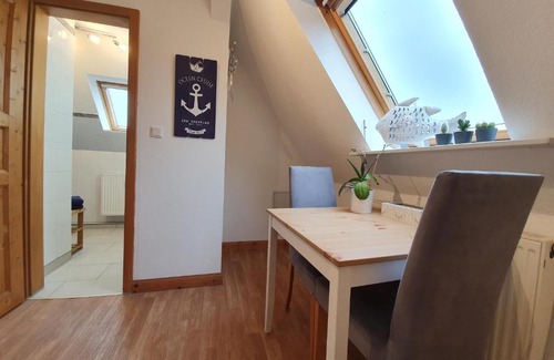 Esens Apartamento | STADTVILLA 1910 ESENS BENSERSIEL Frühstück 2-3 Personen NORDSEE OSTFRIESLAND
