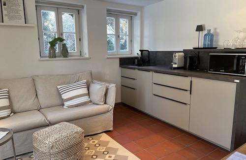 Utting am Ammersee Apartamento | NEU ab März 2024: Ferienwohnung im Historischen Bertolt Brecht Haus in Seenähe