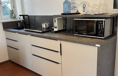 Utting am Ammersee Apartamento | NEU ab März 2024: Ferienwohnung im Historischen Bertolt Brecht Haus in Seenähe