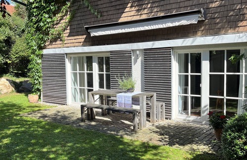 Utting am Ammersee Apartamento | NEU ab März 2024: Ferienwohnung im Historischen Bertolt Brecht Haus in Seenähe
