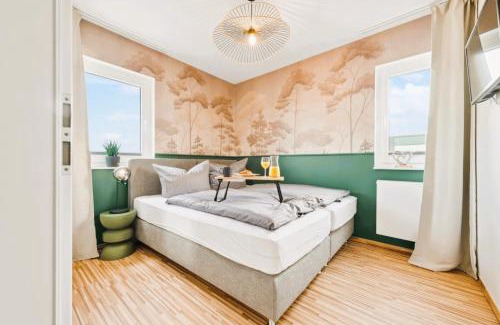 Muritz Casa | NEU! Design-FeWo Fleesensee, Wallbox, Terrasse