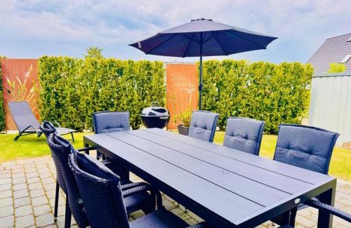 Muritz Casa | NEU! Design-FeWo Fleesensee, Wallbox, Terrasse