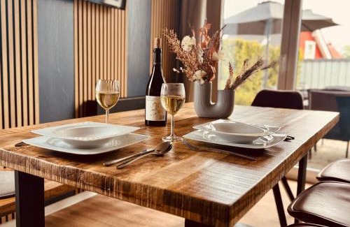 Muritz Casa | NEU! Design-FeWo Fleesensee, Wallbox, Terrasse