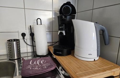 Grombuhl Apartamento | neu eingerichtetes 1Zimmerapartment mit TG Stellplatz, stufenloser Zugang