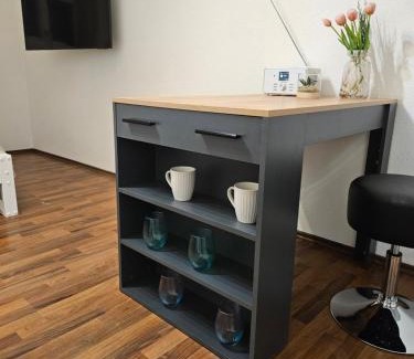 Grombuhl Apartamento | neu eingerichtetes 1Zimmerapartment mit TG Stellplatz, stufenloser Zugang