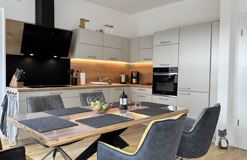 Klausdorf Villa | Neu Erbautes Ferienhaus Boddenblick Klausdorf Am Nationalpark