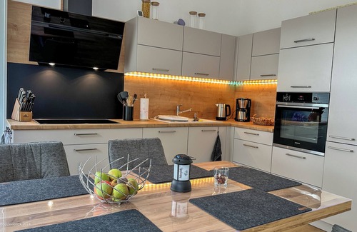 Klausdorf Villa | Neu Erbautes Ferienhaus Boddenblick Klausdorf Am Nationalpark