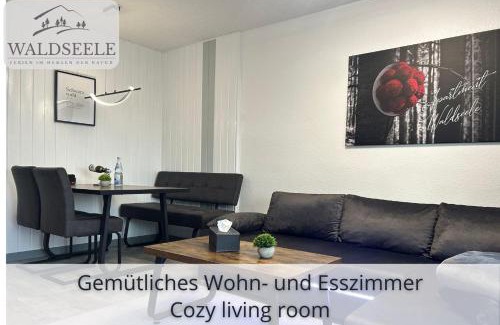 Schonach im Schwarzwald Apartamento | NEU Exklusives Apartment Waldseele mit Indoor-Pool, Sauna, top Lage und Ausblick in die Natur, Hunde willkommen