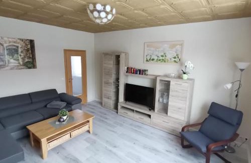 Meinersdorf Apartamento | NEU! Ferienglück Gornsdorf - moderne FeWo-