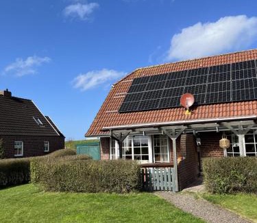Neßmersiel Casa | NEU Ferienhaus Deichblick