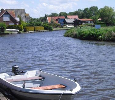 Sudbrookmerland Casa | NEU! Ferienhaus Weitblick am Großen Meer