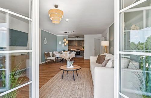 Dersau Apartamento | NEU -FeWo SEEVERLIEBT- barrierearm mit Blick auf den Plöner See