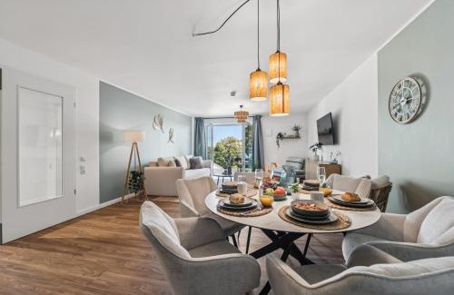 Dersau Apartamento | NEU -FeWo SEEVERLIEBT- barrierearm mit Blick auf den Plöner See