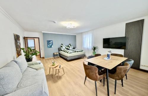 Guels Apartamento | NEU I 2 Schlafzimmer für bis zu 8 Gäste mit schönem Balkon und privatem Stellplatz unmittelbar an der Mosel