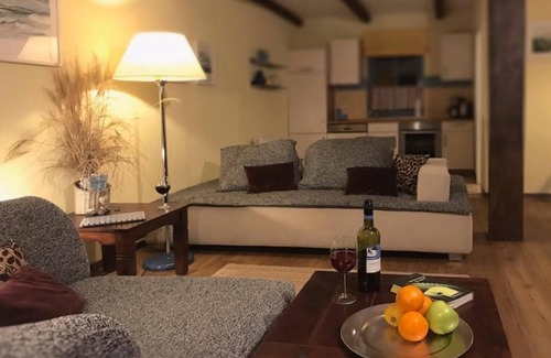 Tewel Casa | Neu! Ländliche Ruhe mit Inselflair im Haus "heck" Mein Fleckchen Rügen!