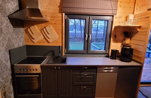 Lubbenau/Spreewald Casa | NEU Luxuriöses Tinyhaus Ferienhaus Freyr Einmalig in Lübbenau