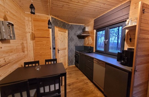 Lubbenau/Spreewald Casa | NEU Luxuriöses Tinyhaus Ferienhaus Freyr Einmalig in Lübbenau