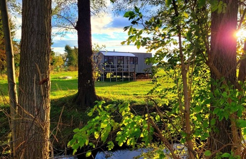 Lubbenau/Spreewald Casa | NEU Luxuriöses Tinyhaus Ferienhaus Freyr Einmalig in Lübbenau