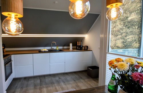 Wobbenbull Apartamento | Neu! Moderne Ferienwohnung Zwischen Husum und Nordstrand, 3 Minuten zum Deich