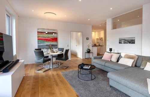 Traben-Trarbach Apartamento | NEU MoselROYAL Luxus 2-4 Pers Design Klima