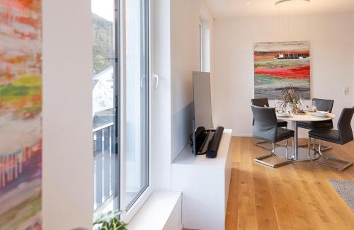 Traben-Trarbach Apartamento | NEU MoselROYAL Luxus 2-4 Pers Design Klima