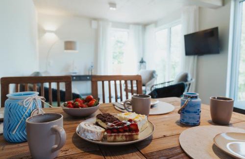 Sagard Casa | NEU "Rügen Resørt Sagard" großzügige, gemütliche Doppelhaushälfte "Bjarne" mit Terrasse