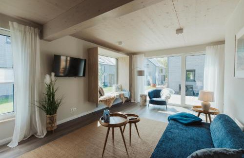 Sagard Casa | NEU "Rügen Resørt Sagard" großzügiges, gemütliches Familienhaus "Alva" mit Terrasse