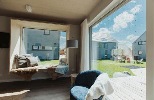 Sagard Casa | NEU "Rügen Resørt Sagard" großzügiges, gemütliches Familienhaus "Alva" mit Terrasse