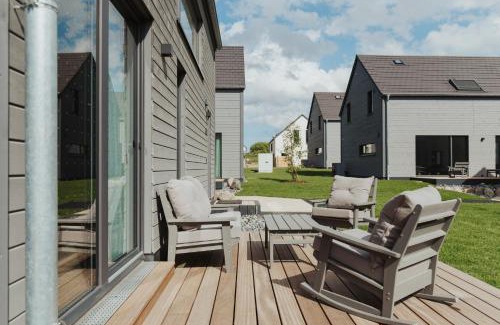 Sagard Casa | NEU "Rügen Resørt Sagard" großzügige, gemütliche Doppelhaushälfte "Erik" mit Terrasse