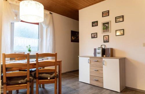 Weissenstadt Apartamento | NEU! Reiterhof Finkenmühle Fewo Sancho mit Kamin