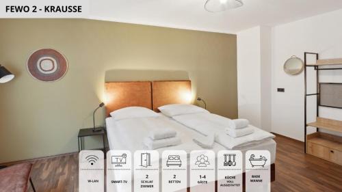 Old Town Apartamento | NEU SandAPART32 - 3 tolle FeWos von 1-8 Pers mitten in der Altstadt
