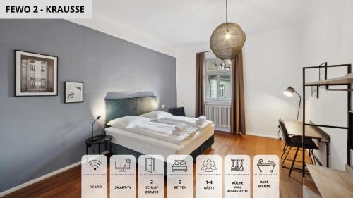 Old Town Apartamento | NEU SandAPART32 - 3 tolle FeWos von 1-8 Pers mitten in der Altstadt