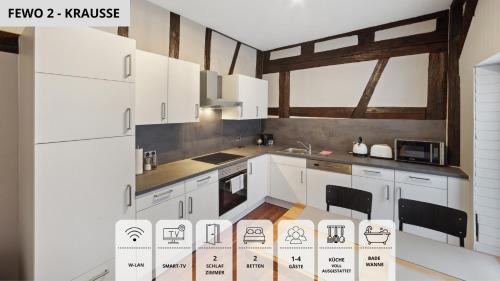 Old Town Apartamento | NEU SandAPART32 - 3 tolle FeWos von 1-8 Pers mitten in der Altstadt