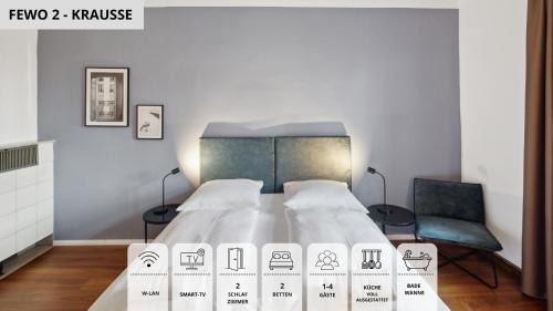 Old Town Apartamento | NEU SandAPART32 - 3 tolle FeWos von 1-8 Pers mitten in der Altstadt