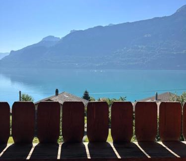 Oberried am Brienzersee Apartamento | NEU! Seepanorama, am See 15 min von Interlaken