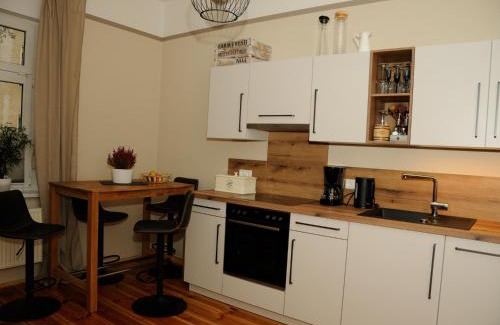 Finsterwalde Apartamento | NEU! Stilvolle FeWo Finsterwalde