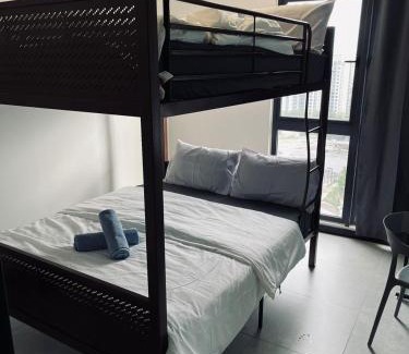 Kuala Lumpur Apartamento | Neu Suites 018-3 bedrooms KLCC