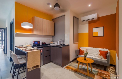 Kuala Lumpur Apartamento | Neu Suites Residence Kuala Lumpur, Roam