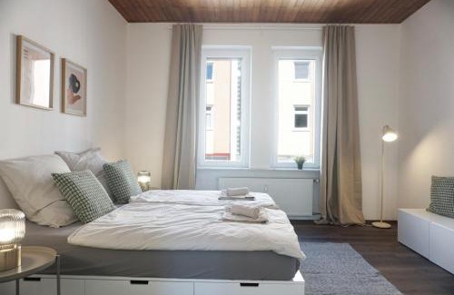 Pellenz Apartamento | NEU zentrale Wohnung Netflix Balkon 4 Gäste