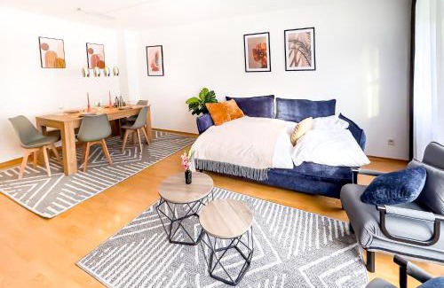 Innenstadt - Sankt Ulrich-Dom Apartamento | NEU - Zentrum, 3 Zi, free Tiefgarage, smart TV, WLAN