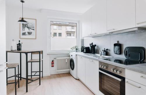 Bad Bevensen Apartamento | NEU Zweiraumstil I Modernes Design I voll ausgestattet I Sehr ruhige Lage I Arbeitsplatz I Hotelbetten I Smart TV mit Netflix und Magenta I Frisch saniert