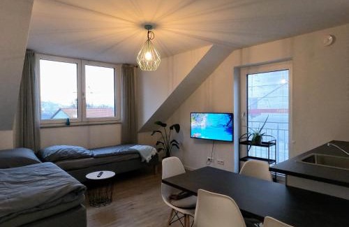 Grossheppach Apartamento | Neubau 2-Zimmerwohnung in Hochdorf
