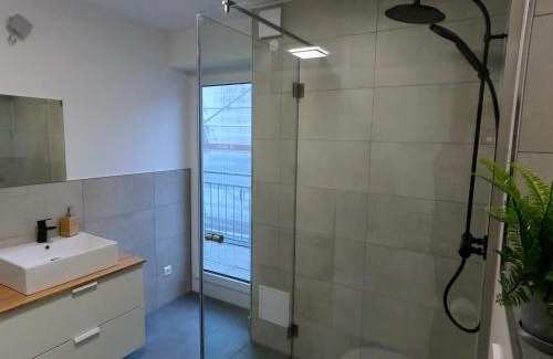 Grossheppach Apartamento | Neubau 2-Zimmerwohnung in Hochdorf