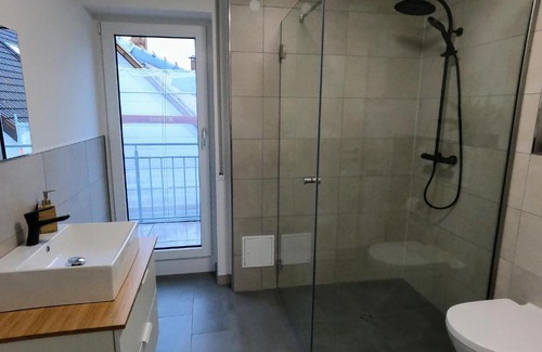 Grossheppach Apartamento | Neubau 2-Zimmerwohnung in Hochdorf