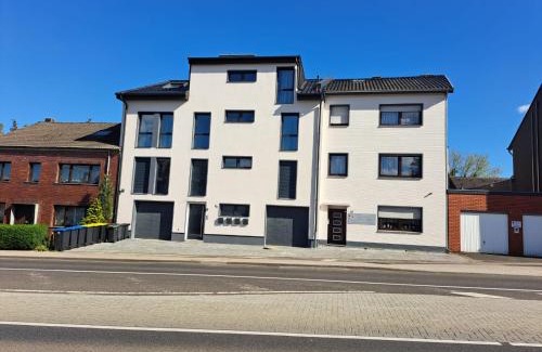 Alsdorf Apartamento | Neubau Apartment mit Küche, Netflix in der Nähe von Aachen