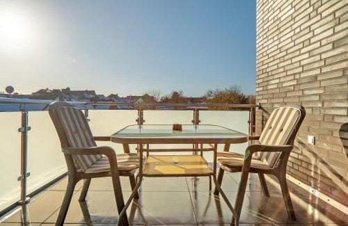 Gronau Apartamento | Neubau Ferienwohnung mit Balkon