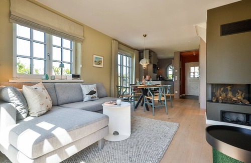Tinnum Casa | Neubau Hausteil mit Garten und Zwei Terrassen in Salzwiesenlage von Tinnum