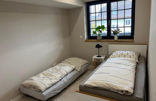 Loerrach Apartamento | Neubau im Loft-Stil mit großer Terrasse