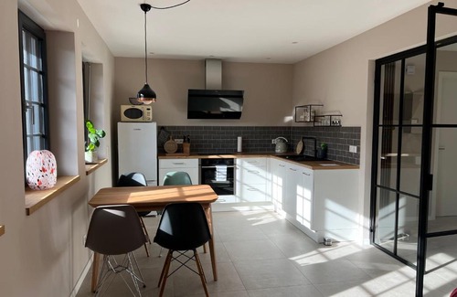 Loerrach Apartamento | Neubau im Loft-Stil mit großer Terrasse