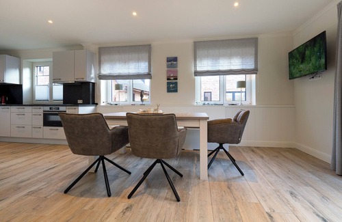 Tinnum Casa | Neue Doppelhaushälfte mit 3 Zimmern auf ca. 85 m², für bis zu 4 Personen